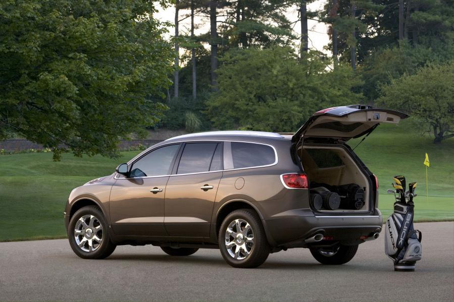  Buick Enclave 2006 года  (фото 70 из 100)